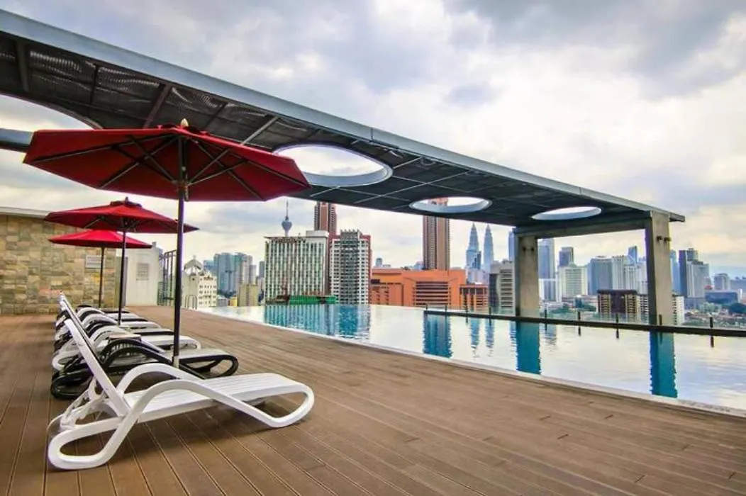 Cozy Suites @ D'Majestic Place, Kl City Centre 吉隆坡 公寓