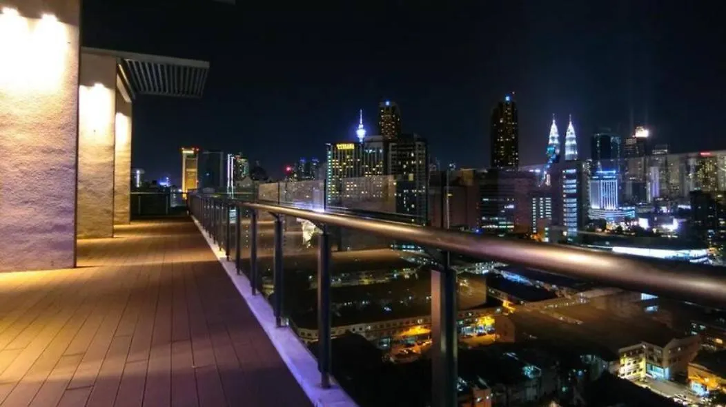 Apartment Cozy Suites @ D'Majestic Place, Kl City Centre Kuala Lumpur
