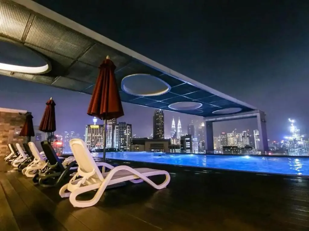 Cozy Suites @ D'Majestic Place, Kl City Centre Kuala Lumpur Apartment